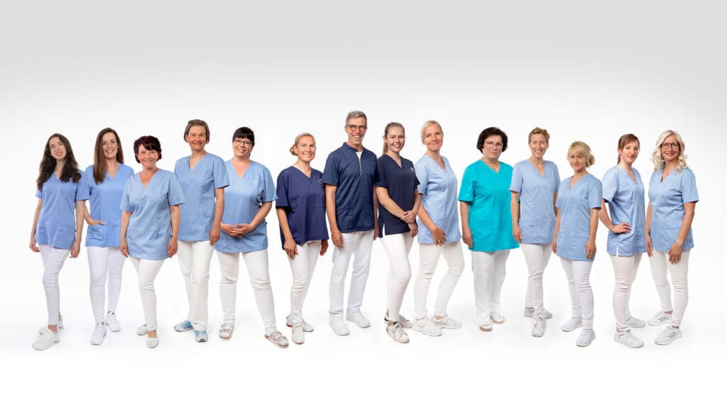 Kollegium der Zahnarztpraxis Naumann in Wernigerode