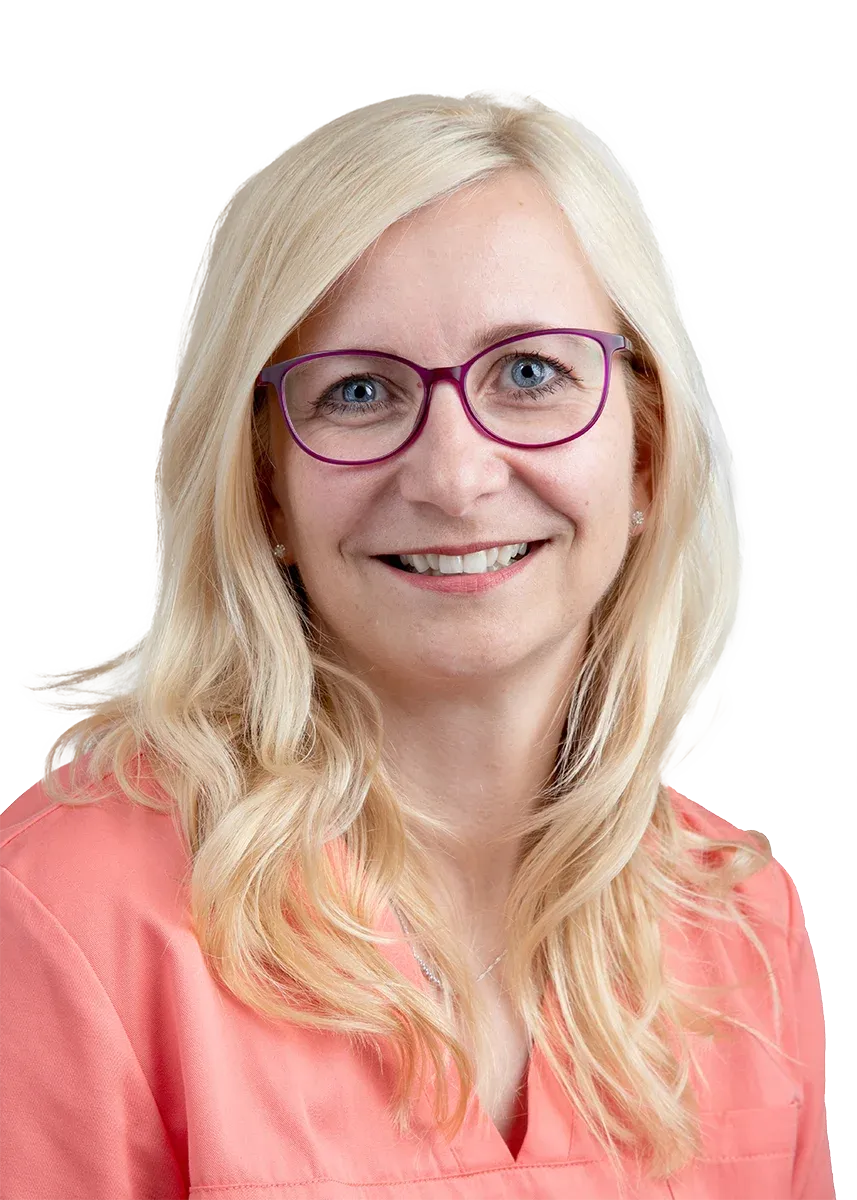 Jacqueline Hartmann, Zahnarzthelferin