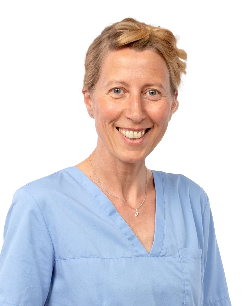 Andrea Wollweber, Zahnmedizinische Fachangestellte