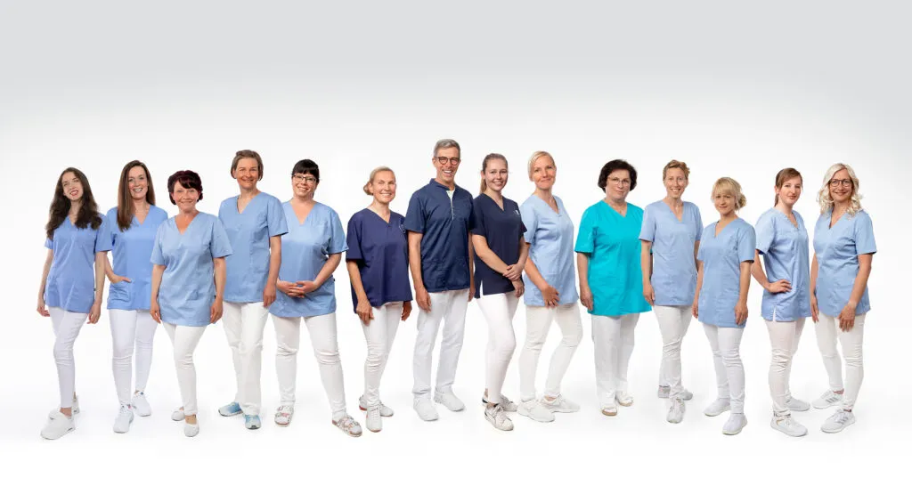 Kollegium der Zahnarztpraxis Naumann in Wernigerode